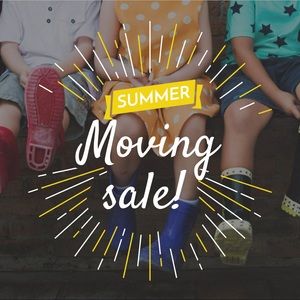 🌼SUMMER MOVING SALE!🌼